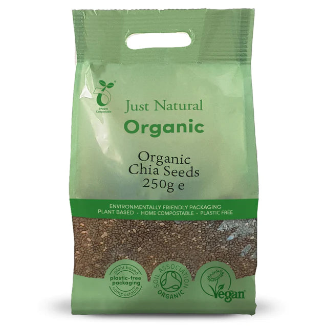 Just Natural Organic Chia Seeds
