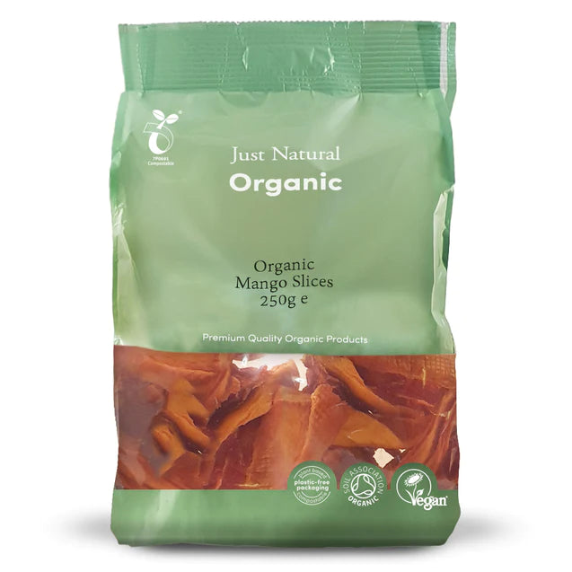 Just Natural Organic Mango Slices