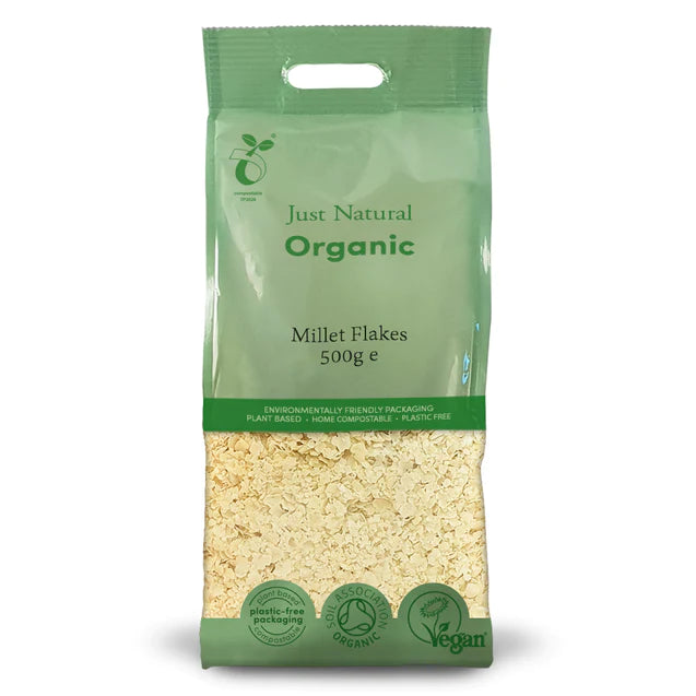 Just Natural Organic Millet Flakes