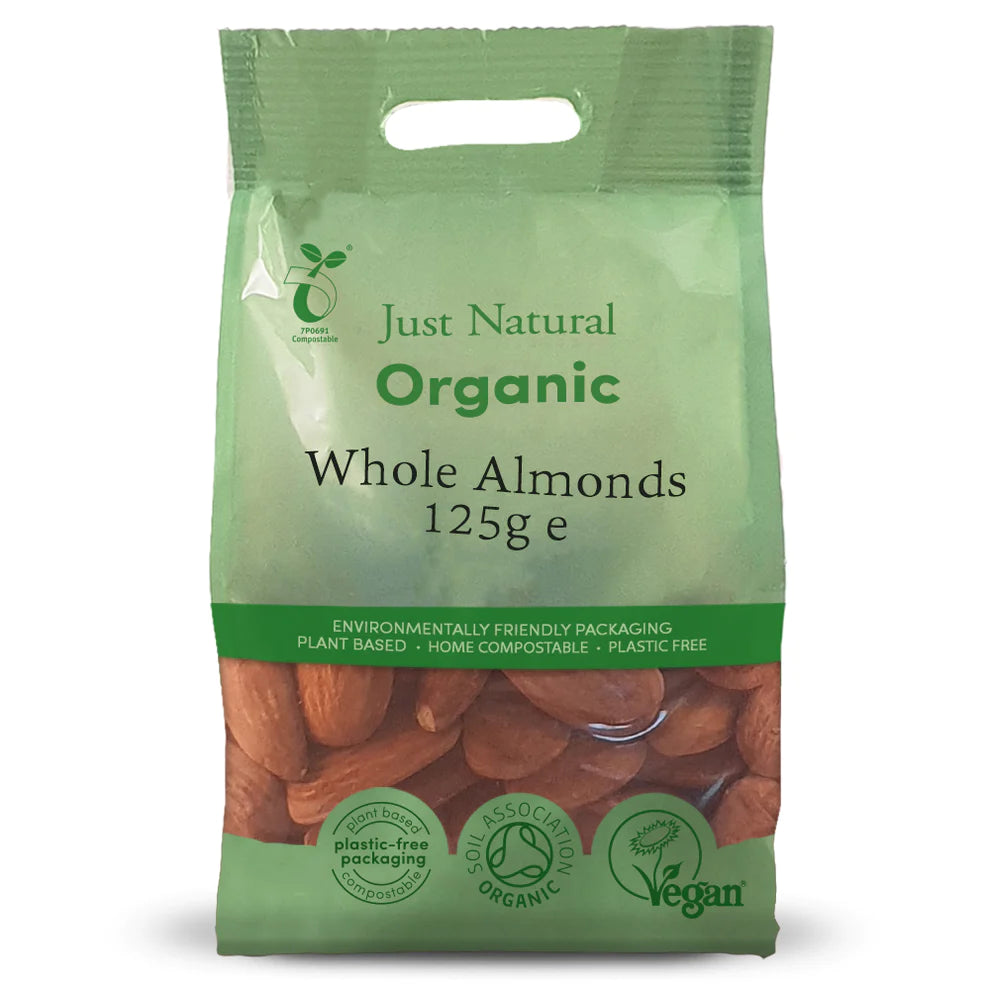 Just Natural Organic Whole Almonds