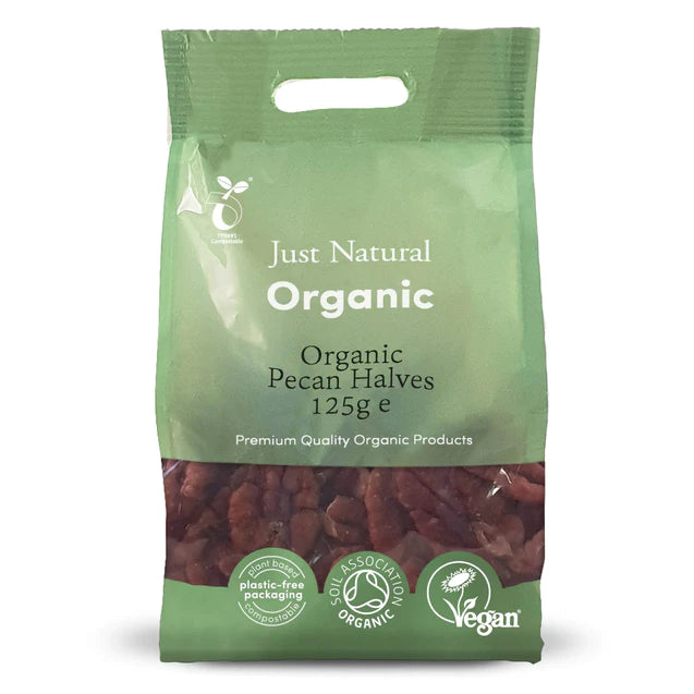 Just Natural Organic Pecan Halves