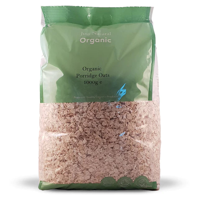 Just Natural Organic Porridge Oats