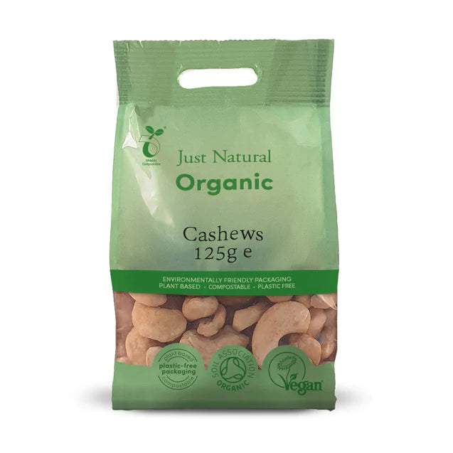 Just Natural Organic Whole Cashew Nuts