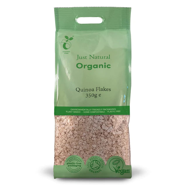 Just Natural Organic Quinoa Flakes