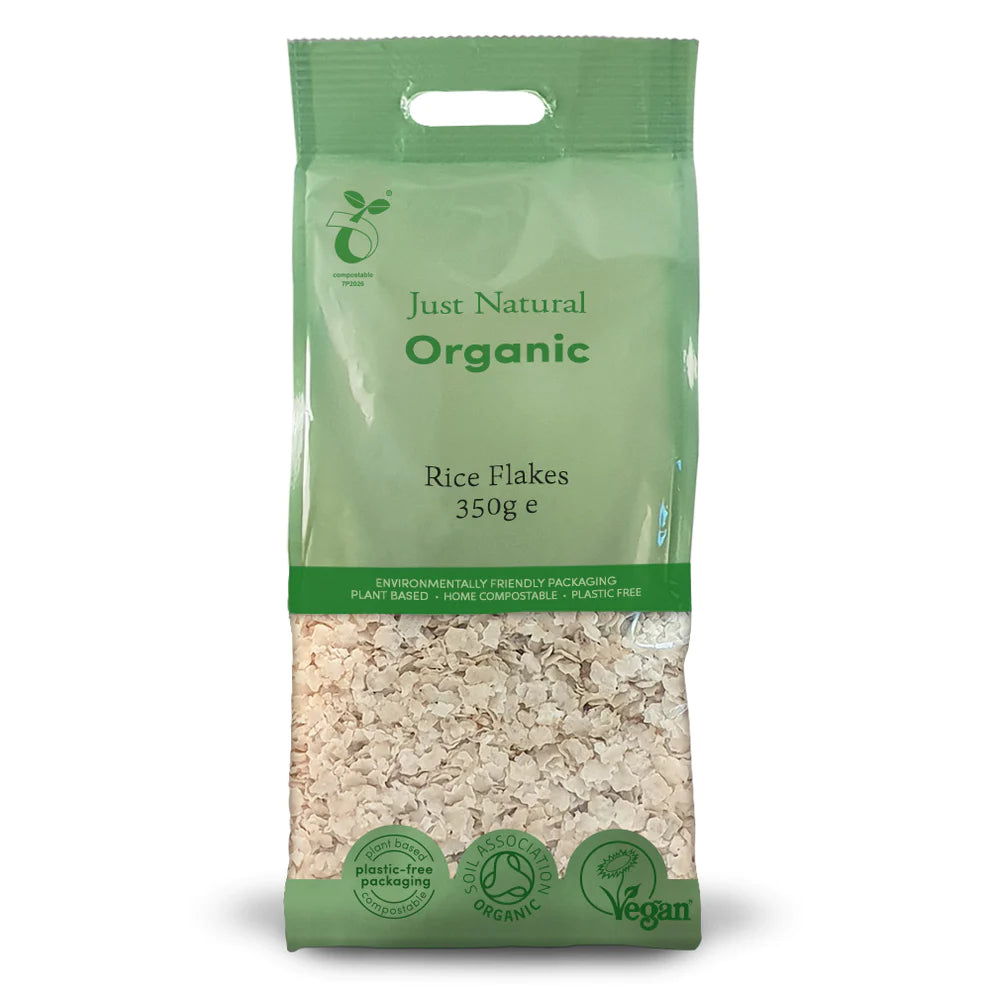 Just Natural Organic Brown Rice Flakes