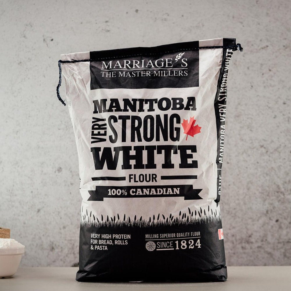 Marriage s Manitoba Strong White Canadian Bread Flour Ratton Pantry Marriage s Manitoba Strong White Canadian Bread Flour Ratton Pantry