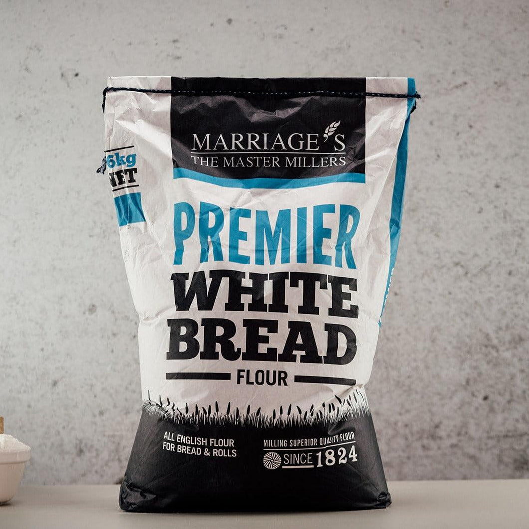 Marriage's Premier Strong White Bread Flour Ratton Pantry