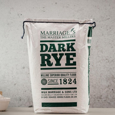 Marriage's Dark Rye Wholemeal Flour - Ratton Pantry