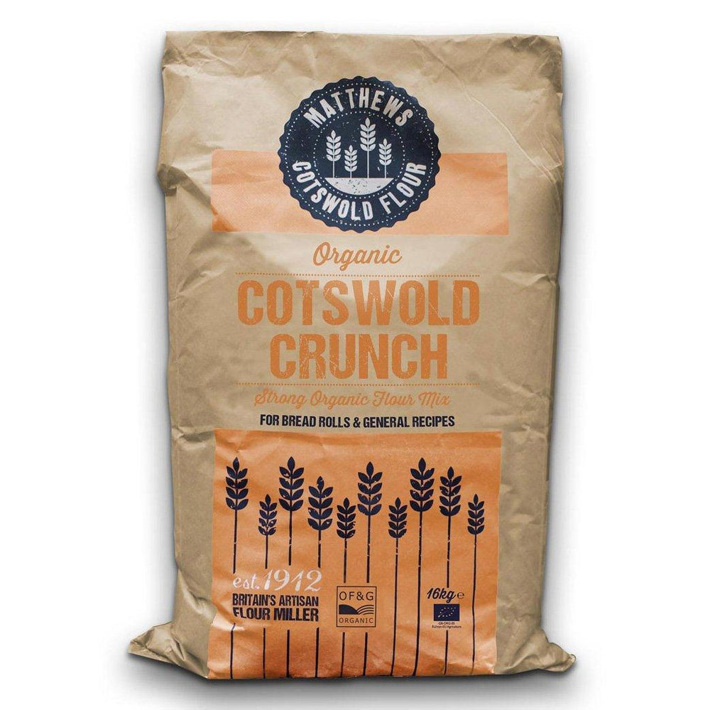 Matthews Cotswold Organic Cotswold Crunch Flour 16kg - Ratton Pantry