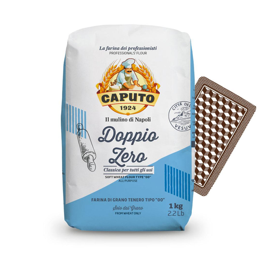Caputo® Classica All Purpose Doppio Zero "00" Italian Flour - 1kg - Ratton Pantry