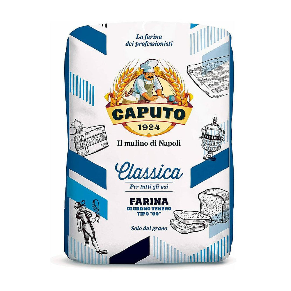 Caputo® Classica All Purpose "00" Italian Flour - 5kg - Ratton Pantry