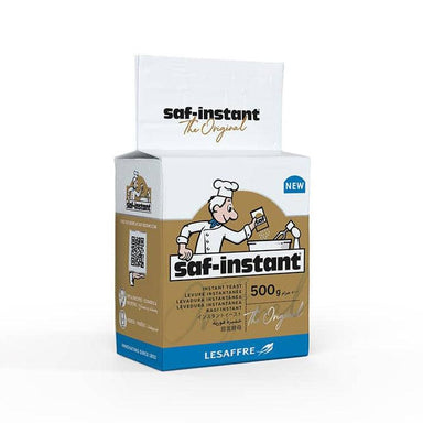 Lesaffre Saf-Instant® Gold Osmotolerant Instant Dry Yeast 500g - Ratton Pantry