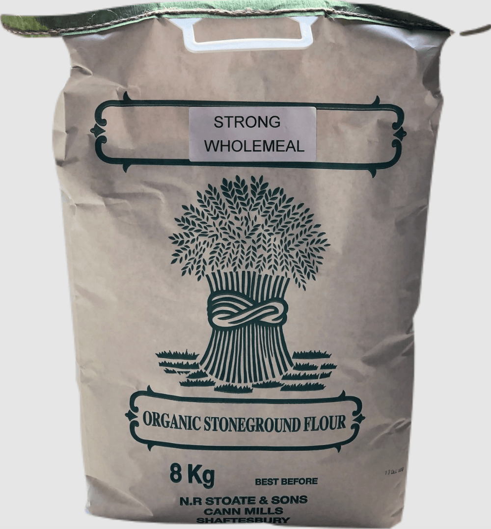 Stoates Organic Stoneground Strong 100% Wholemeal Flour - Ratton Pantry