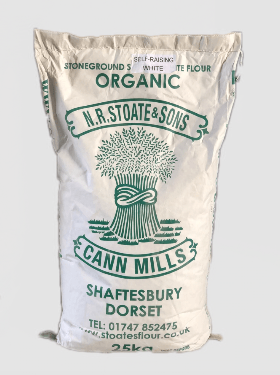 Stoates Organic Stoneground Self-Raising White Flour - Ratton Pantry