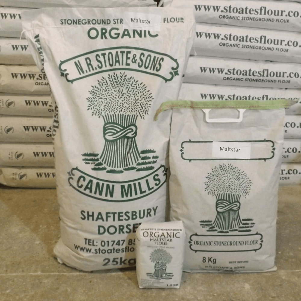 Stoates Organic Stoneground Maltstar Granary Bread Flour - Ratton Pantry