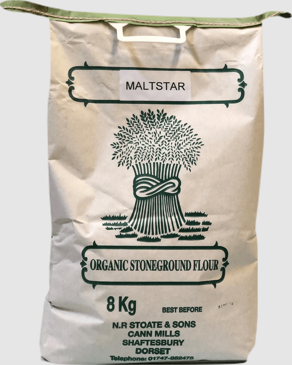 Stoates Organic Stoneground Maltstar Granary Bread Flour - Ratton Pantry