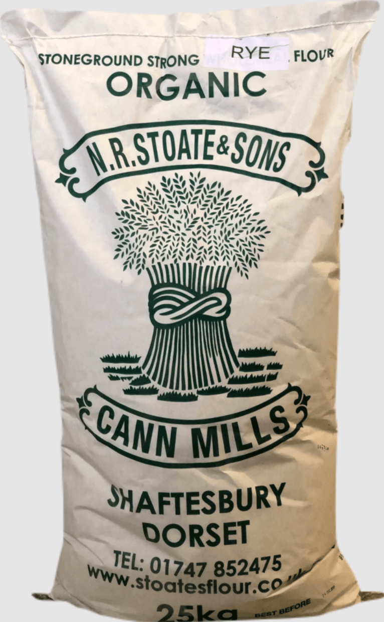 Stoates Organic Stoneground Rye Flour - Ratton Pantry