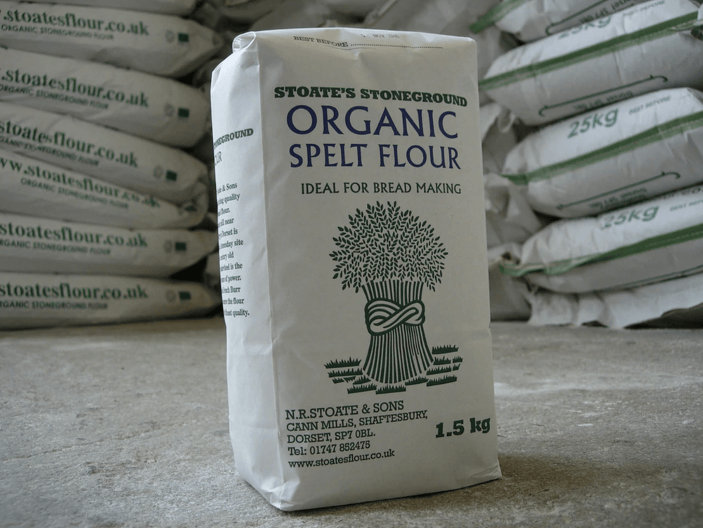 Stoates Organic Stoneground Spelt Flour - Ratton Pantry