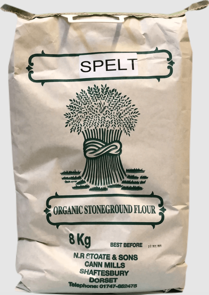 Stoates Organic Stoneground Spelt Flour - Ratton Pantry