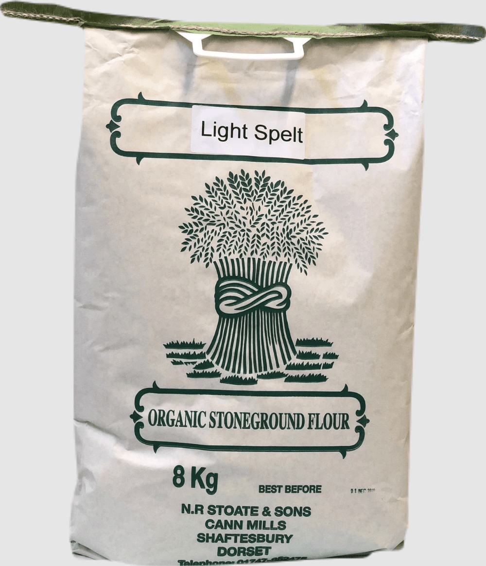 Stoates Organic Stoneground Light Spelt Flour - Ratton Pantry