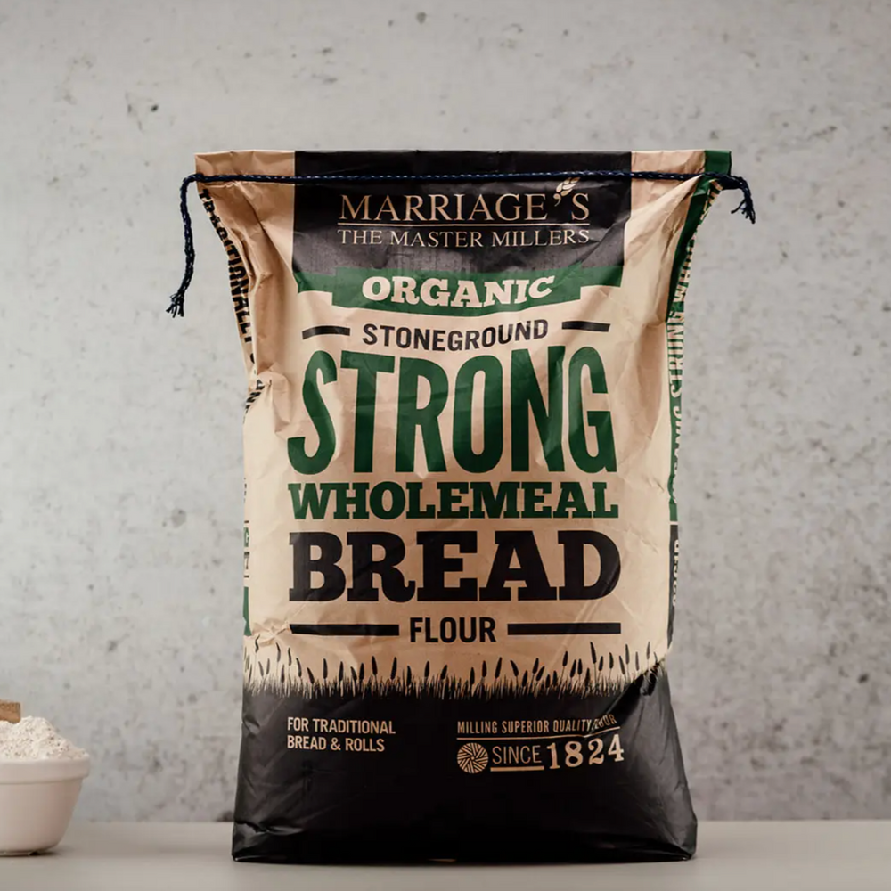 Marriage's Organic Strong Stoneground Wholemeal Flour