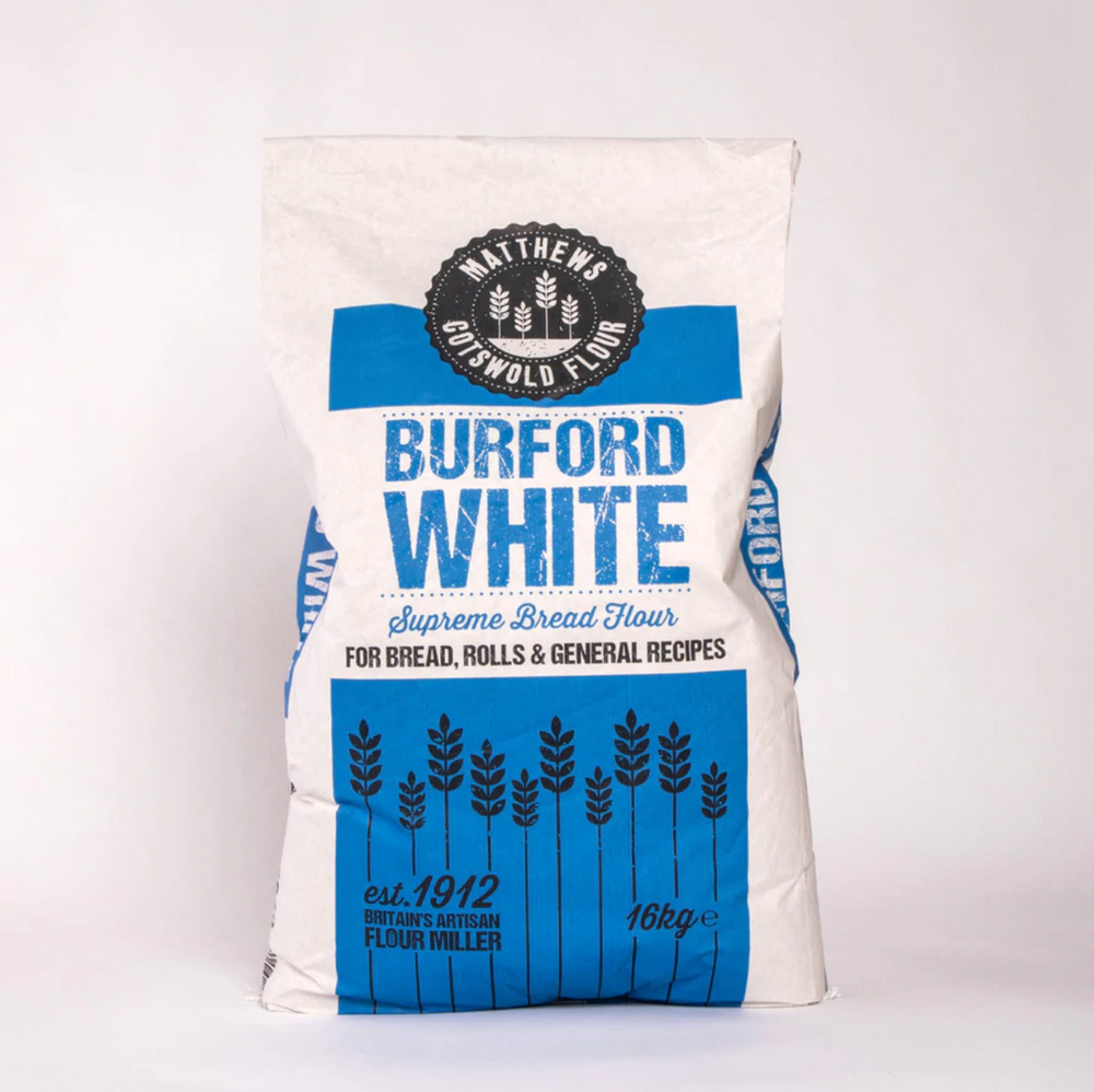 Matthews Cotswold Burford Patent White Bread Flour 16kg