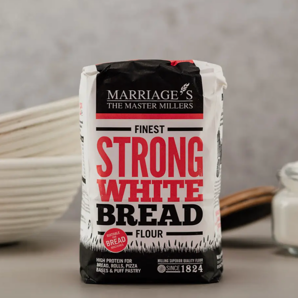 Marriage's Finest Strong White Bread Flour 1.5kg & 4.5kg