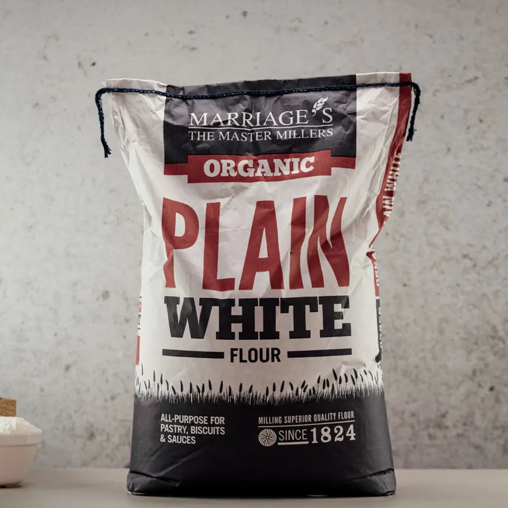 Marriage's Organic Plain White Flour