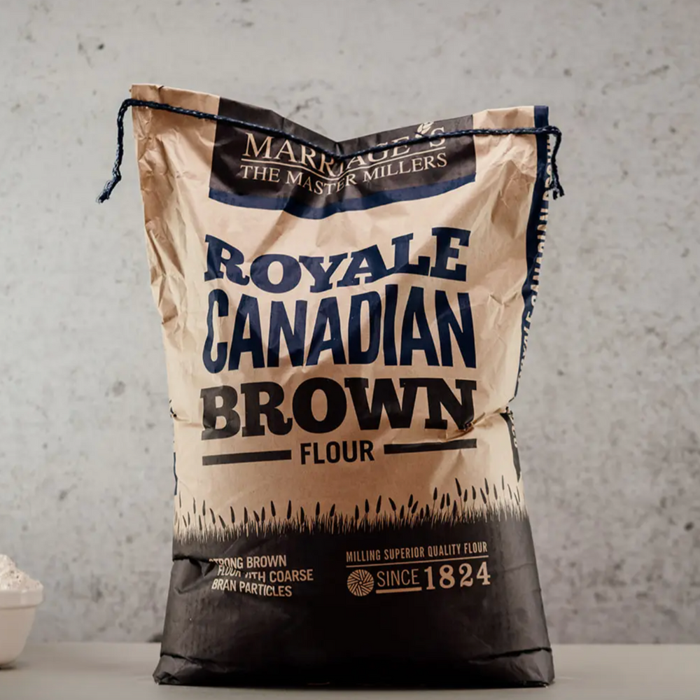 Marriage's Royale Canadian Strong Brown Wholemeal Flour