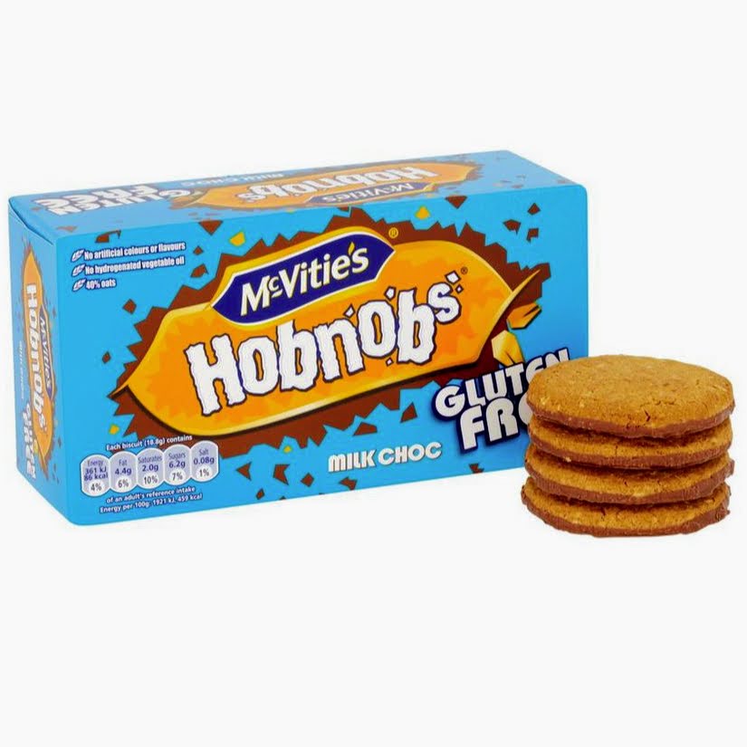 McVitie's Gluten free Chocolate Hobnobs Biscuits Multi Packs