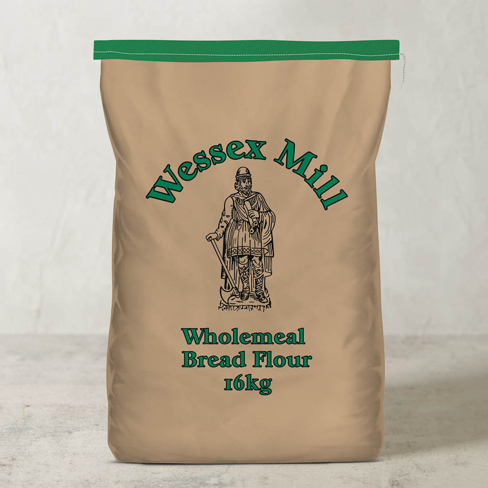 Wessex Mill Wholemeal Bread Flour 16kg