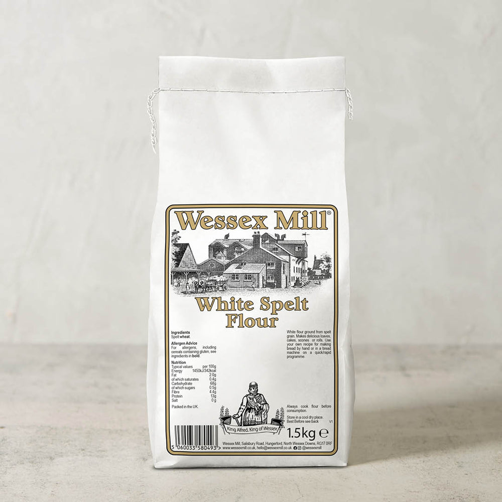 Wessex Mill White Spelt Bread Flour 1.5kg