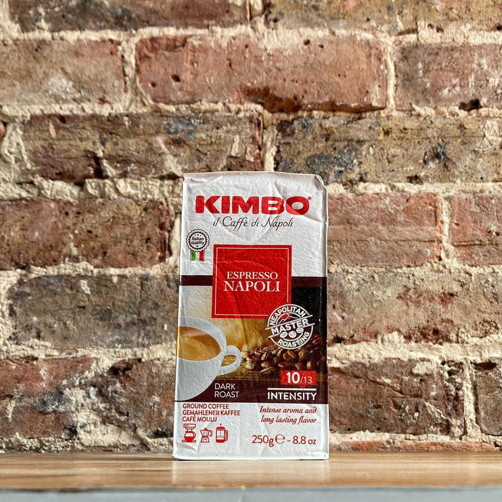 Kimbo Espresso Napoli Ground Italian Coffee 250g - Ratton Pantry