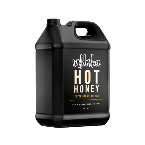 Wilderbee Hot Honey - 350g Bottle & 5kg Trade Bottle - Ratton Pantry