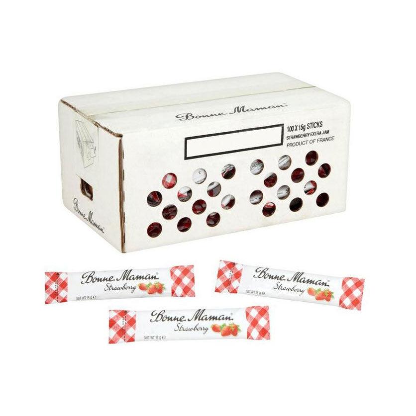 Bonne Maman 15g mini sachets for hospitality and breakfast service