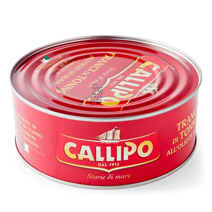 Callipo Yellow Fin Tuna In Olive Oil - 1kg - Ratton Pantry