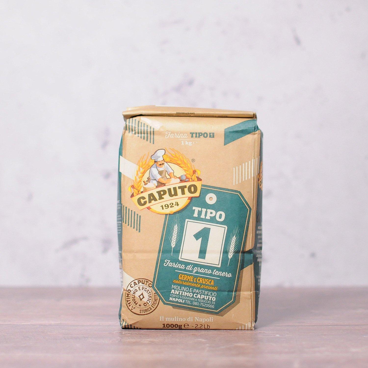 Caputo® Tipo 1 Italian Pizza Flour 1kg Ratton Pantry