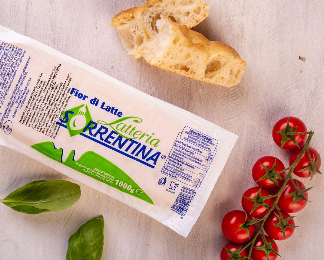 Latteria Sorrentina Fior di Latte Cheese - Filone 1kg | Ratton Pantry