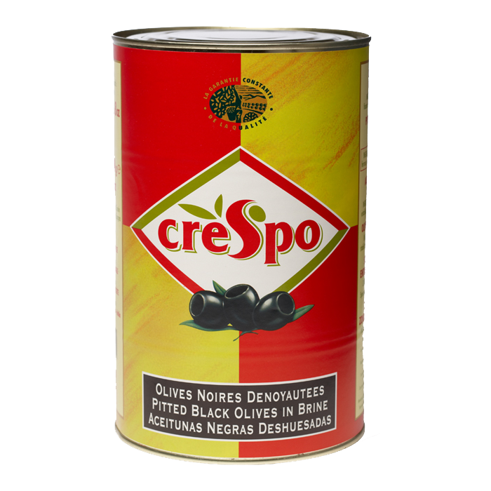 Crespo Pitted Black Olives - 4.3kg