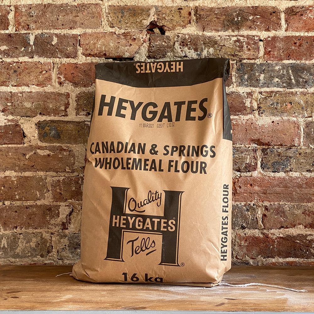 Heygates® Canadian & Springs Strong Wholemeal Bread Flour - Ratton Pantry