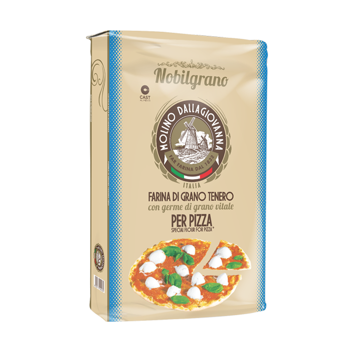 Molino Dallagiovanna Nobilgrano Wheatgerm Flour Type '0' Blue - 25kg