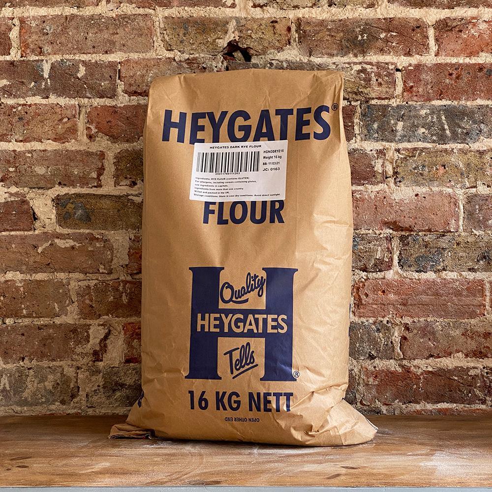 Heygates® Dark Rye Flour - Ratton Pantry