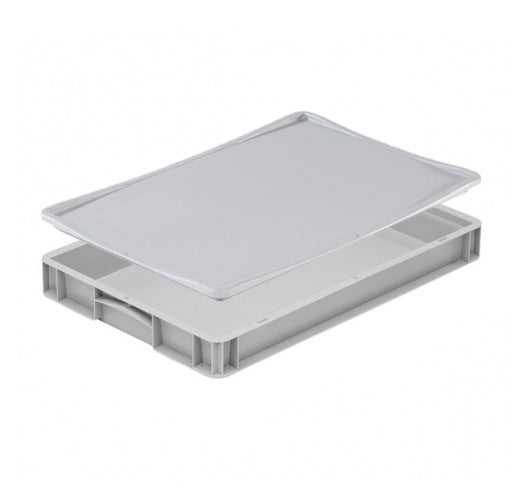 Pizza Dough Proofing Plastic Tray and/or Lid - 60cm x 40cm x 7cm