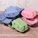 Flat Lid 1/2 Dozen Large Egg Boxes - Blue, Green, Pink, Yellow in 10, 50, 100, 600 packs - Ratton Pantry