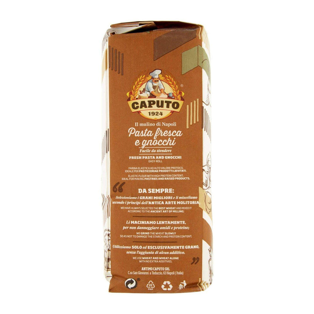 Caputo® Pasta Fresca e Gnocchi Flour - 1kg - Ratton Pantry