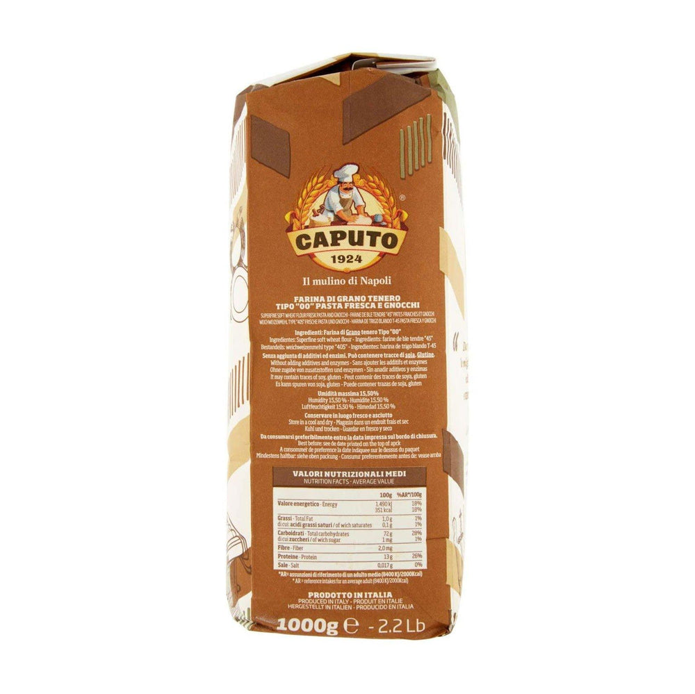 Caputo® Pasta Fresca e Gnocchi Flour - 1kg - Ratton Pantry