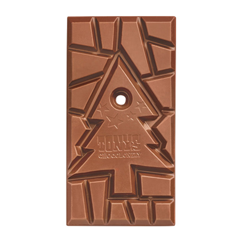 Tony's Chocolonely Milk Chocolate 32% Gingerbread - 180g