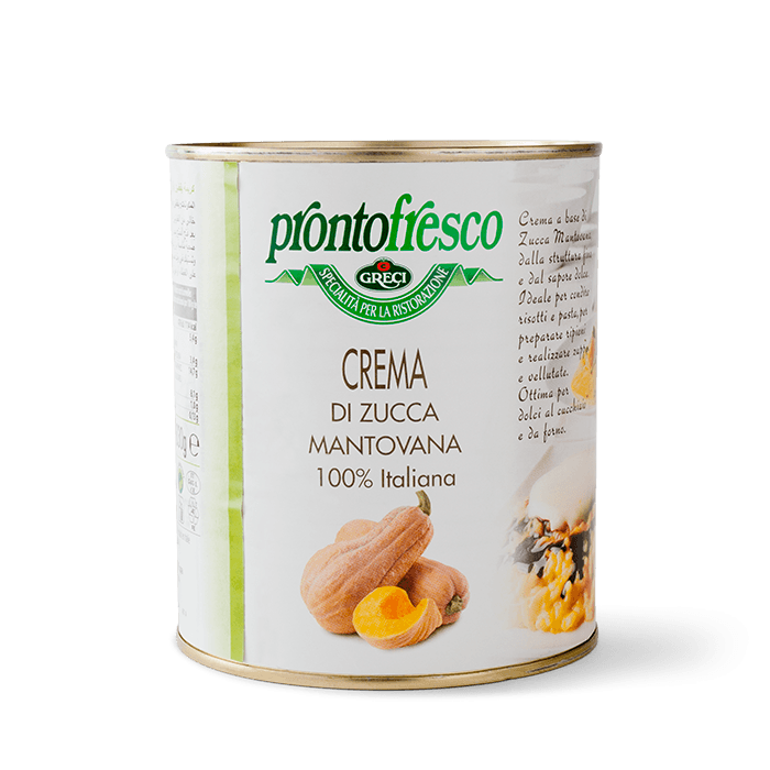 Greci Cream of Mantuan Pumpkin - 830g - Ratton Pantry