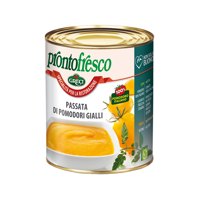 Greci Yellow Tomato Passata - 800g