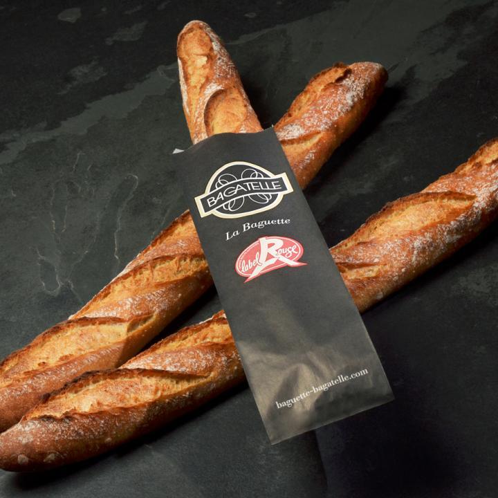 Foricher Bagatelle CRC® T65 Traditional French Baguette Flour - Label Rouge - Ratton Pantry